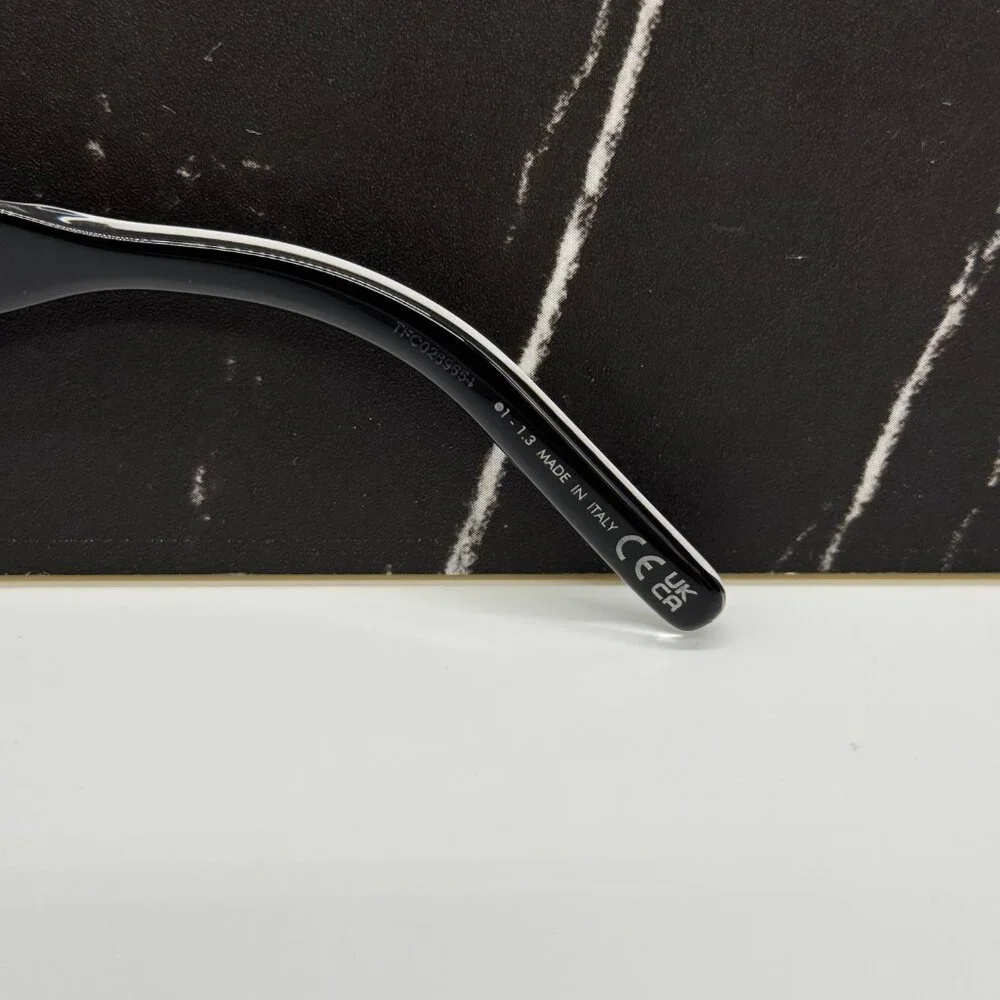 NEW CD DIAMONDO S1I 2000 DIOR SQUARE HAVANA EYEGLASSES DIOR